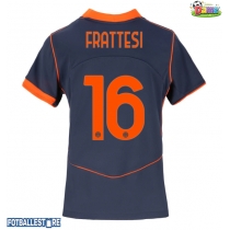 Inter Milan Davide Frattesi #16 Tredjedrakt Dame 2025-26 Kortermet